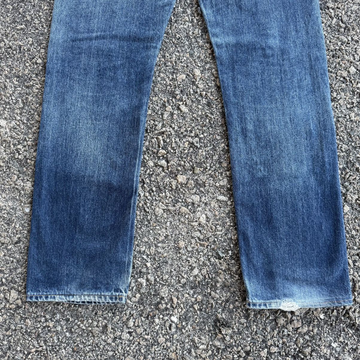 Japanese Brand VINTAGE S002 JAPANESE MUD WASHED JEAN DENIM PANTS Size US 33 - 9 Thumbnail