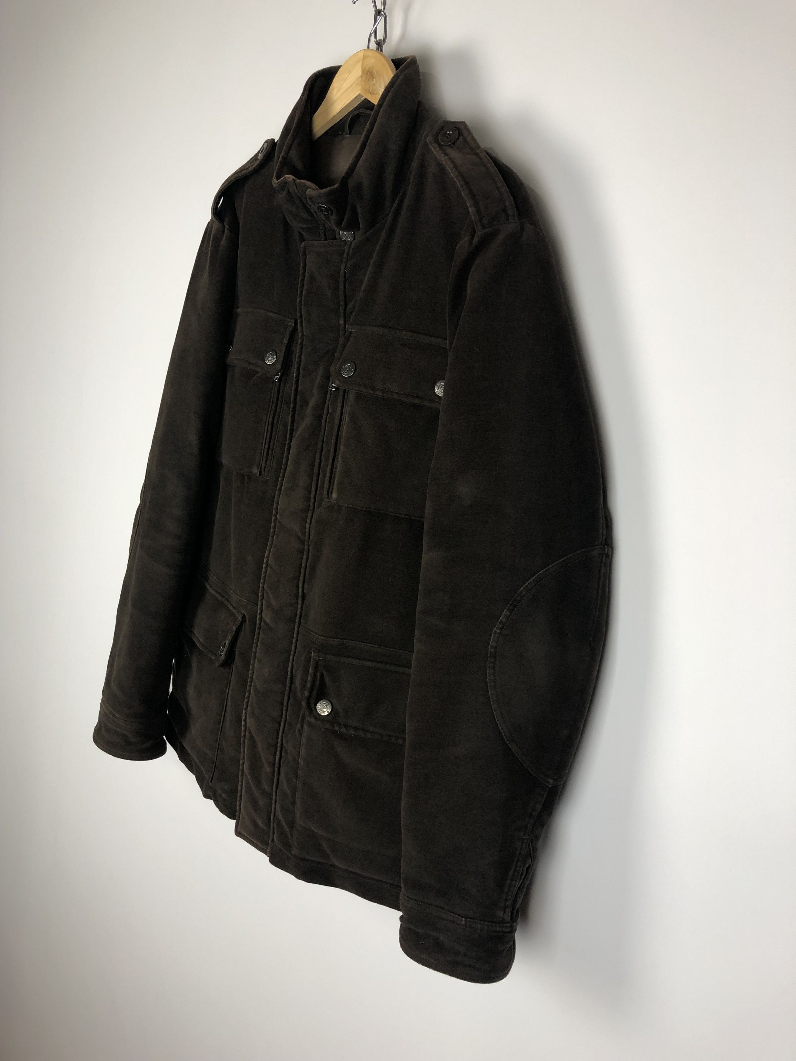 Cerruti 1881 Cerruti 1881 Italian Jacket Zip Brown size 54 Size US L / EU 52-54 / 3 - 5 Thumbnail