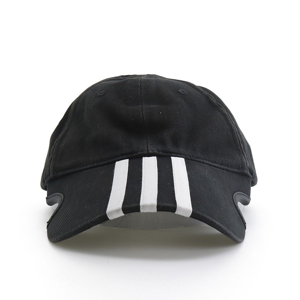 Adidas × Balenciaga New Three Stripe Notched Logo Cap (L) 59 CM