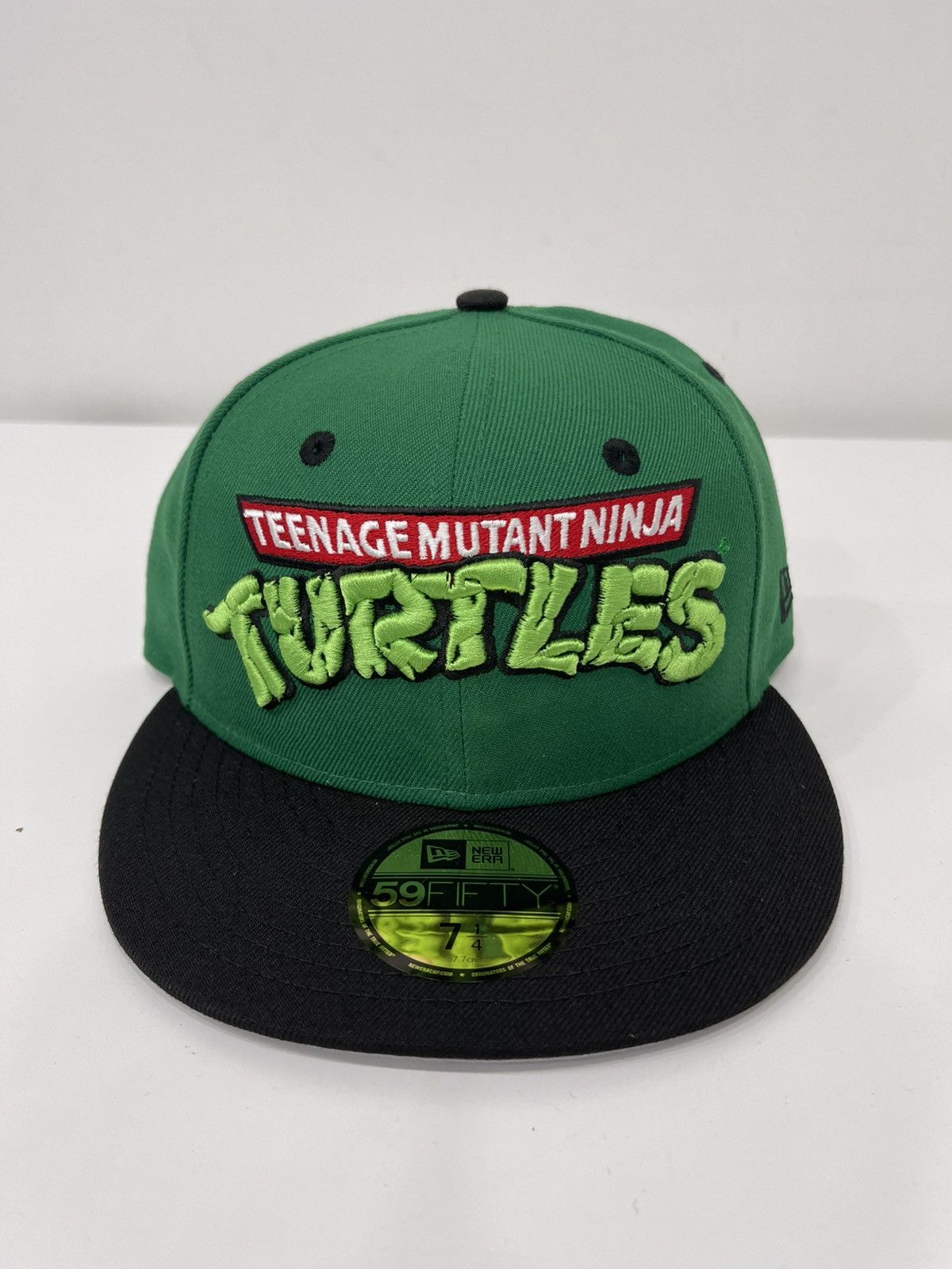 New Era Teenage Mutant Ninja Turtles New Era Fitted Cap Hat 7 1/4 Size ONE SIZE - 2 Thumbnail