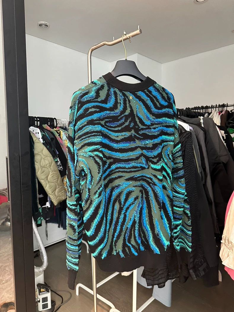 Versace Versace Crewneck pullover sweater Size US L / EU 52-54 / 3 - 2 Thumbnail