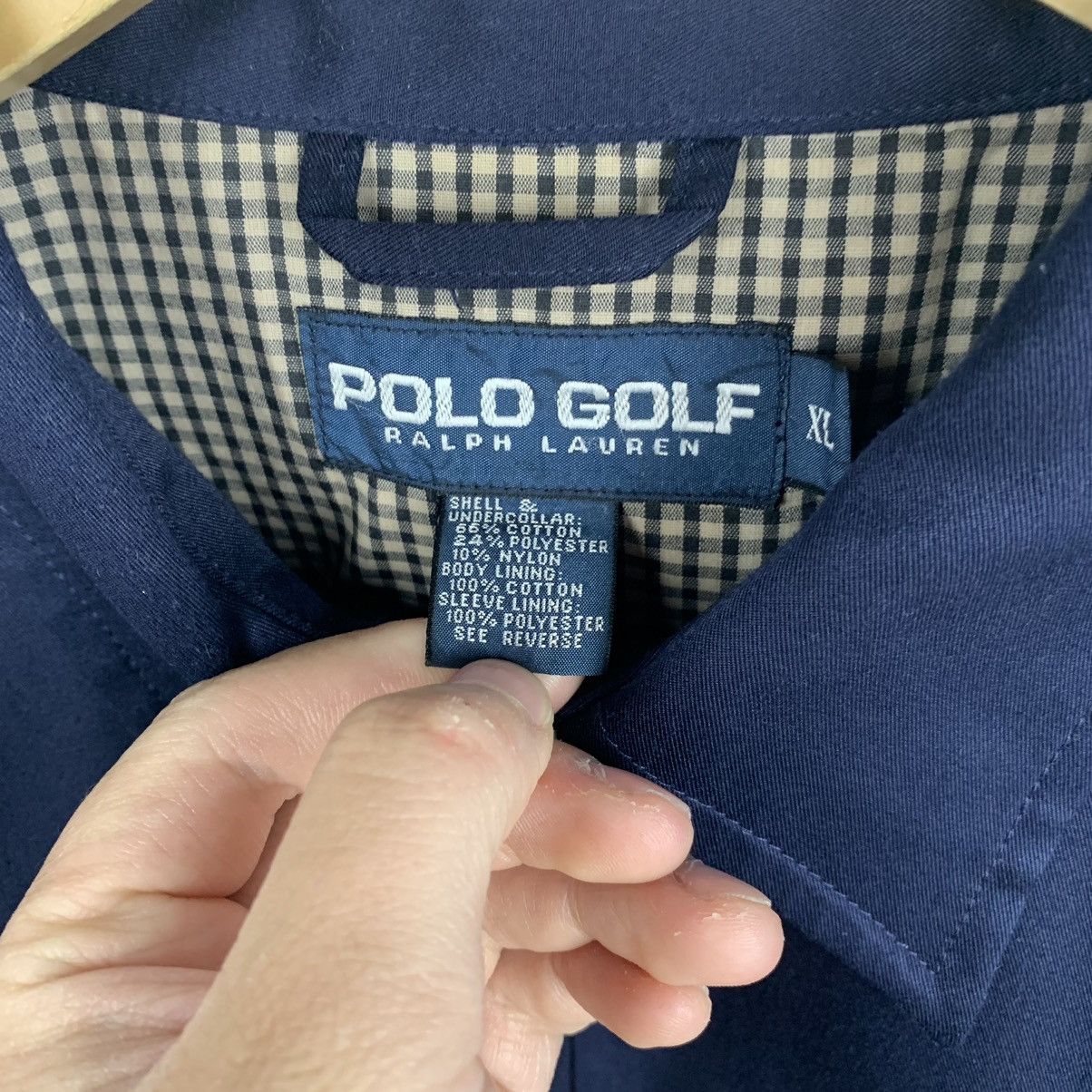 Polo Ralph Lauren Vintage Polo Golf Ralph Lauren Full Zip Bomber Jacket 90’s Size US XL / EU 56 / 4 - 6 Thumbnail