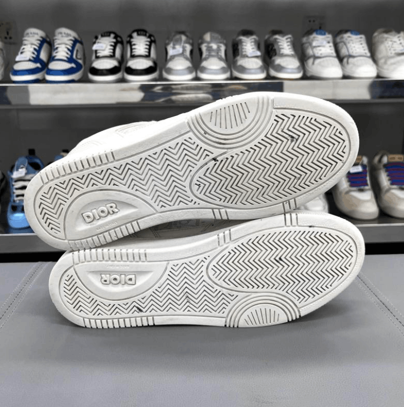 Dior Dior Low-Top Sneakers Size US 11.5 / IT 41.5 - 4 Thumbnail