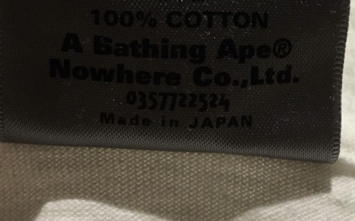 Bape By Bathing Ape Tee Size US M / EU 48-50 / 2 - 5 Thumbnail