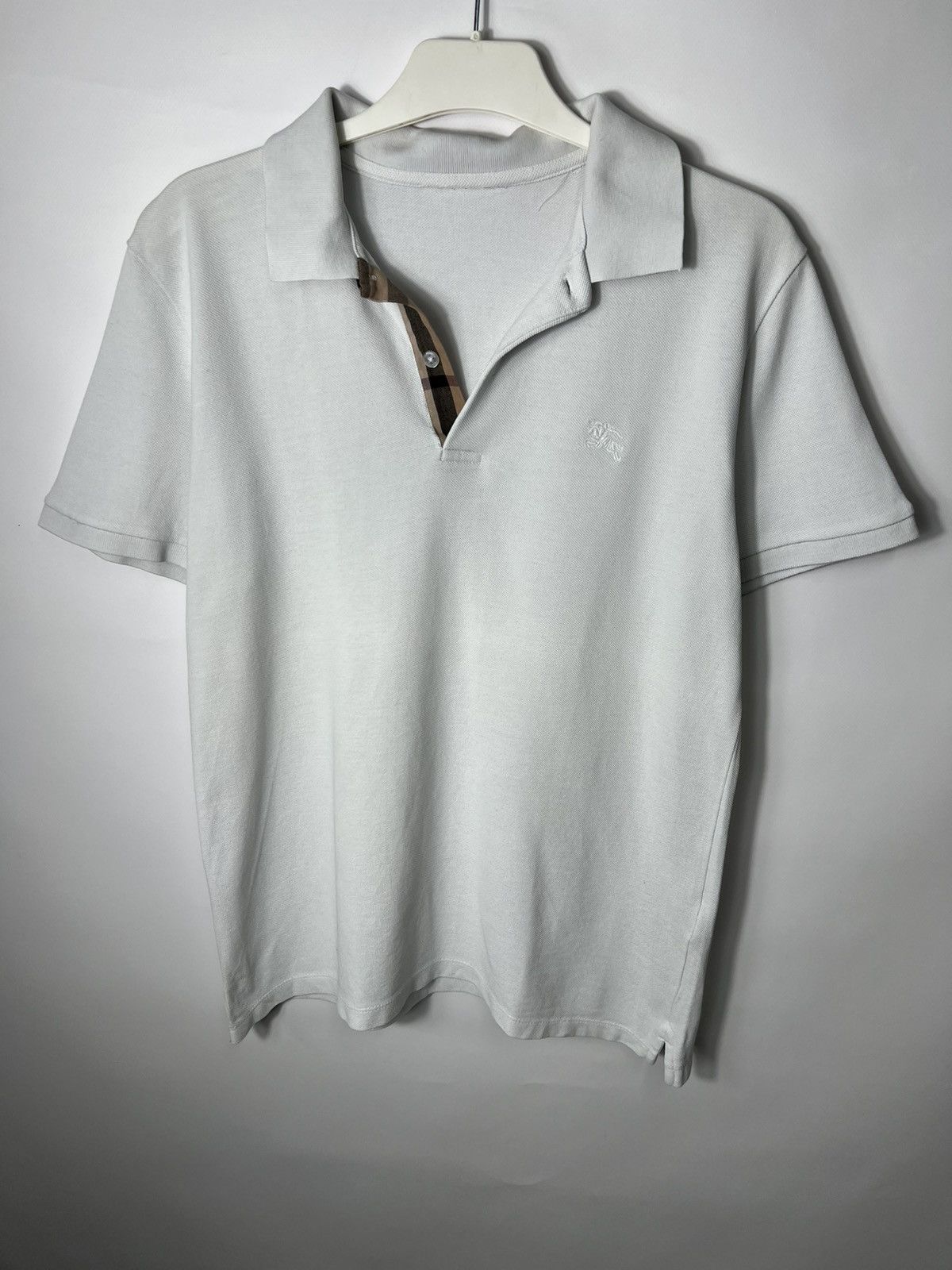 Vintage Streetwear luxury Burberry Brit Nova check T-Shirt