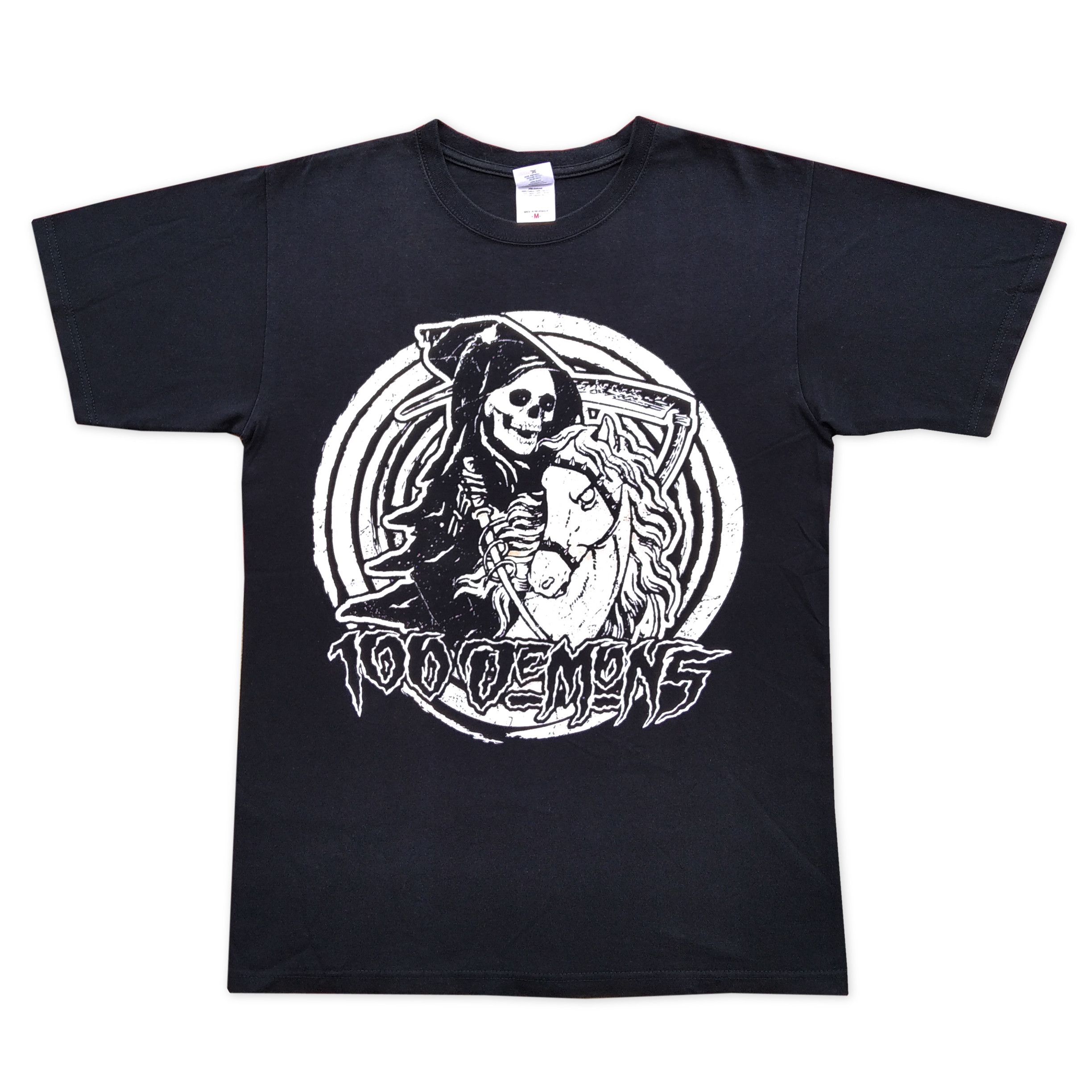 Band Tees Vintage 00's 100 DEMONS T-Shirt Size US M / EU 48-50 / 2 - 1 Thumbnail