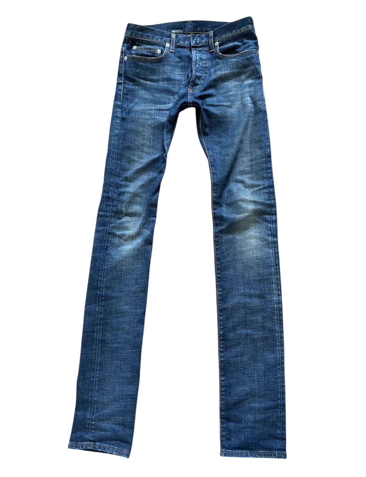 Dior × Hedi Slimane Dior Homme AW07 Jake 17.5cm Jeans | Grailed