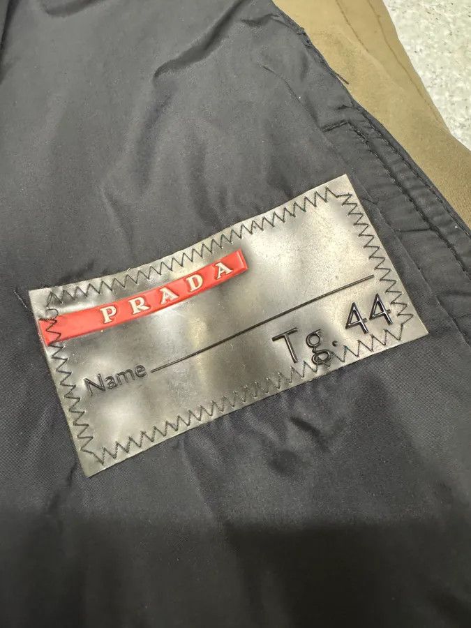 Prada Prada FW99 Tactical Gore-Tex Belted Khaki Green Jacket Size US S / EU 44-46 / 1 - 13 Thumbnail