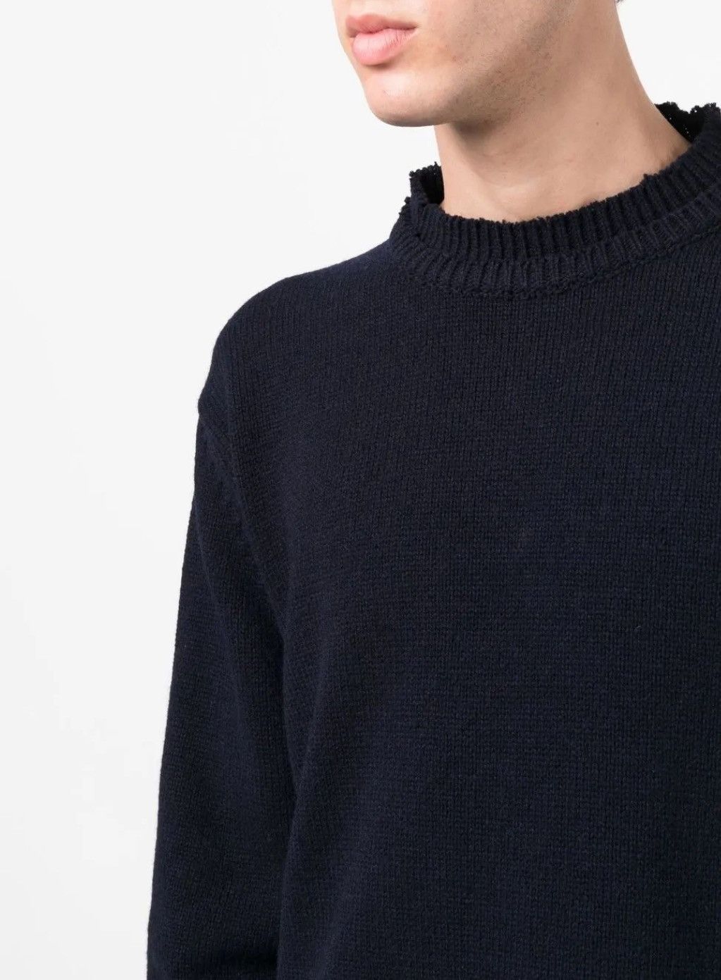 Maison Margiela MAISON MARGIELA Double Collar Sweater Size US M / EU 48-50 / 2 - 3 Thumbnail