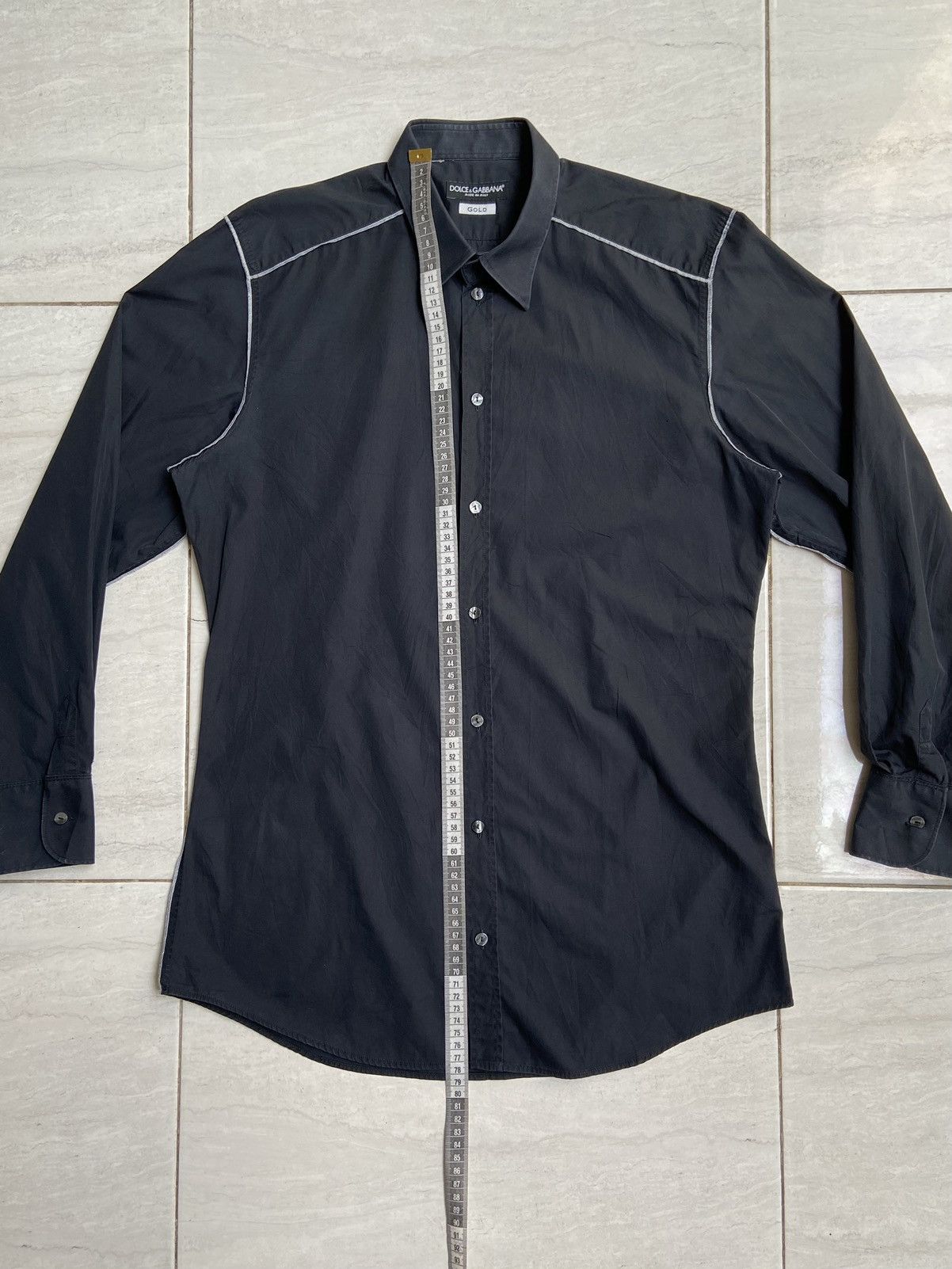 Dolce & Gabbana DOLCE & GABBANA Shirt Size US S / EU 44-46 / 1 - 2 Thumbnail