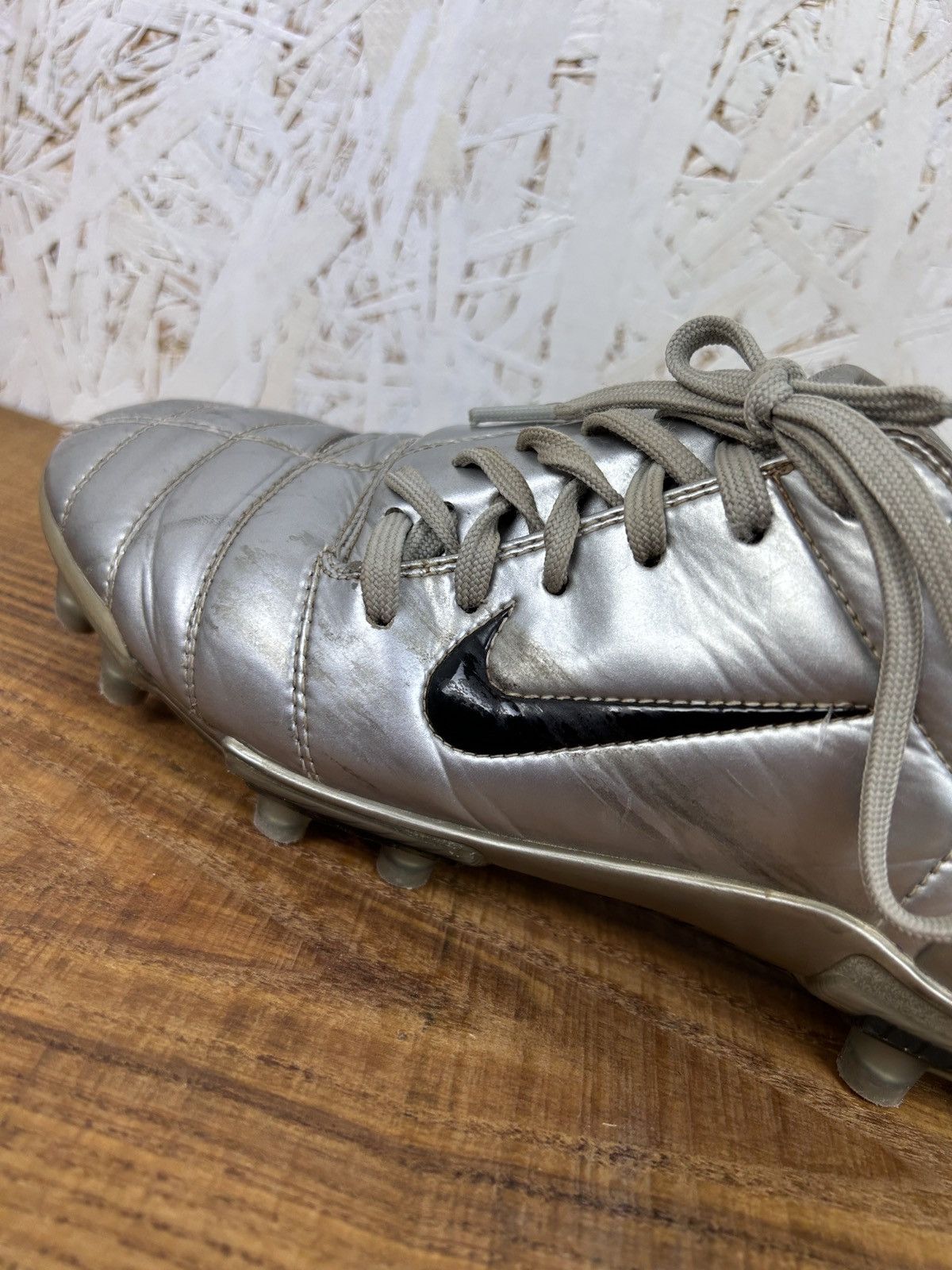 Nike Nike Air Zoom Total 90 III FG Chrome Soccer Cleats EUR40.5 Size US 7.5 / EU 40-41 - 9 Thumbnail