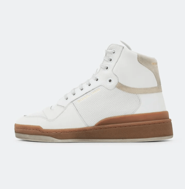 Saint Laurent Paris BNIB saint laurent sl/24 mid-top Size US 9 / EU 42 - 1 Thumbnail