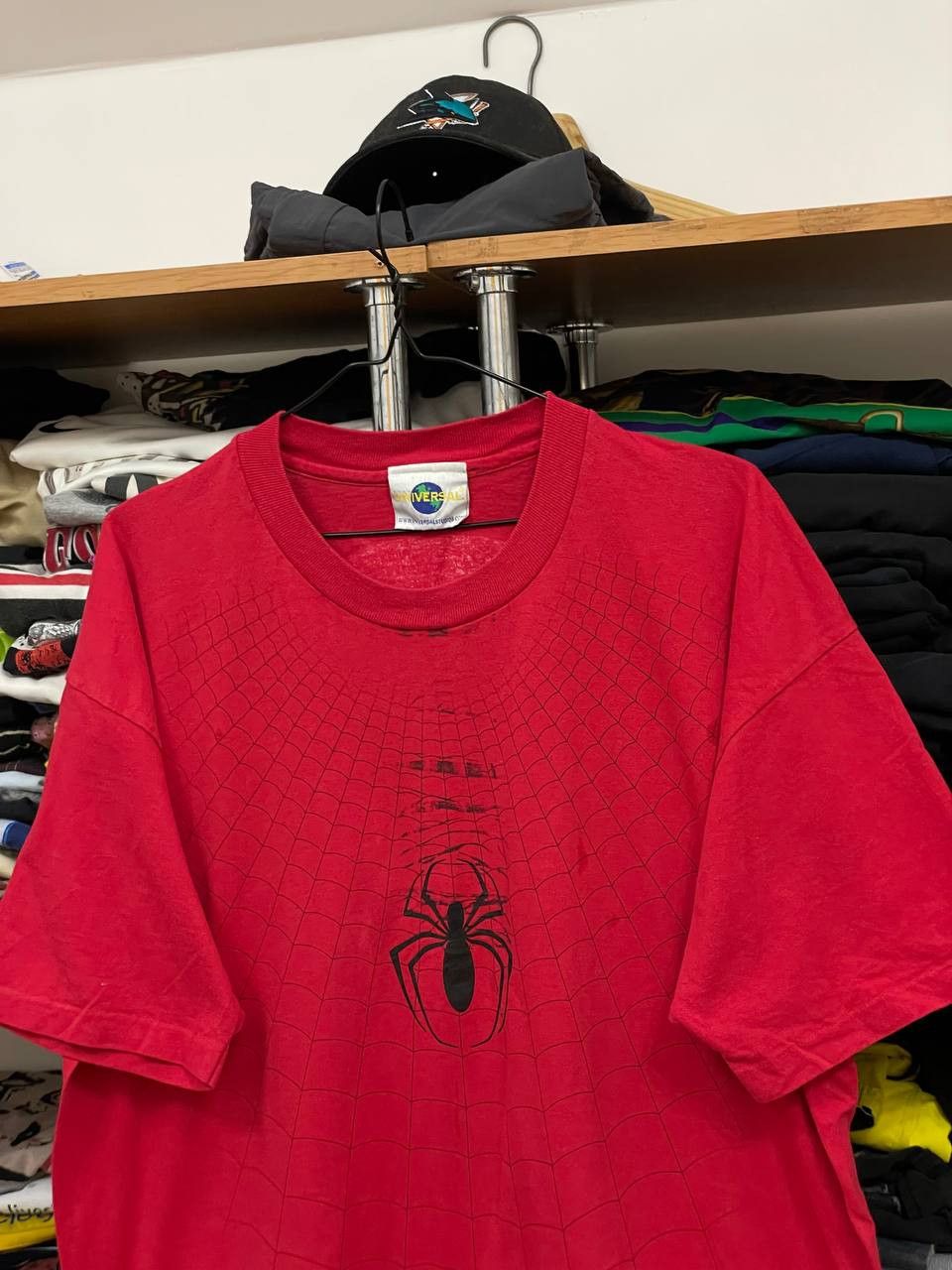 Marvel Comics × Universal Studios × Vintage Universal Studios Vintage Spider-Man Tee Size US XL / EU 56 / 4 - 2 Thumbnail