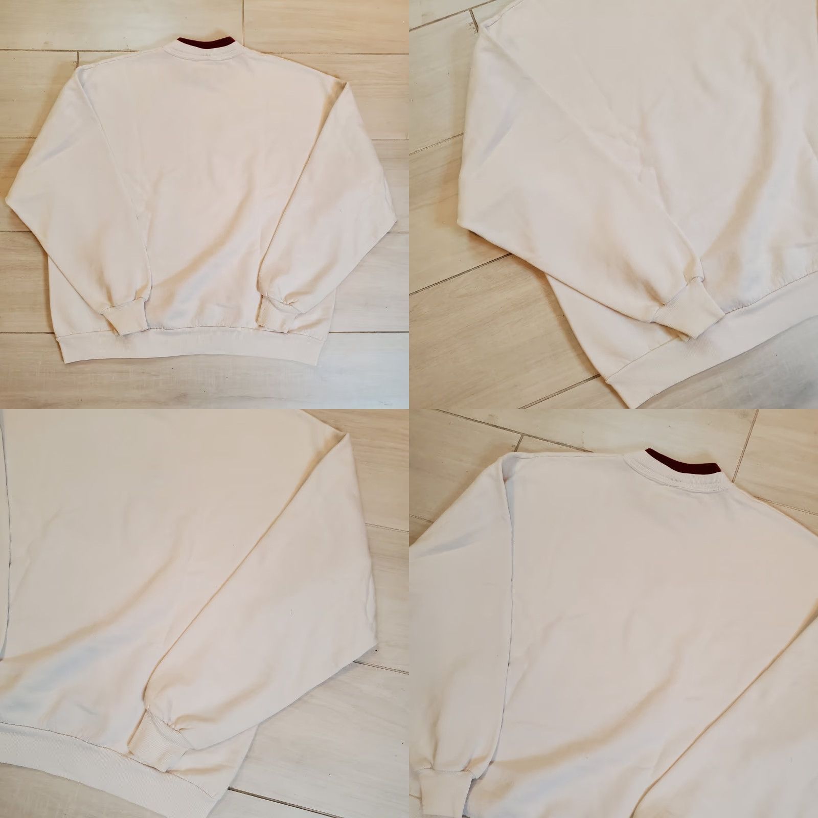 Vintage VINTAGE Morning Sun Sweatshirt Unisex Adults XL White 1990s Top Stitch Light House Crewneck Size US XL / EU 56 / 4 - 9 Thumbnail