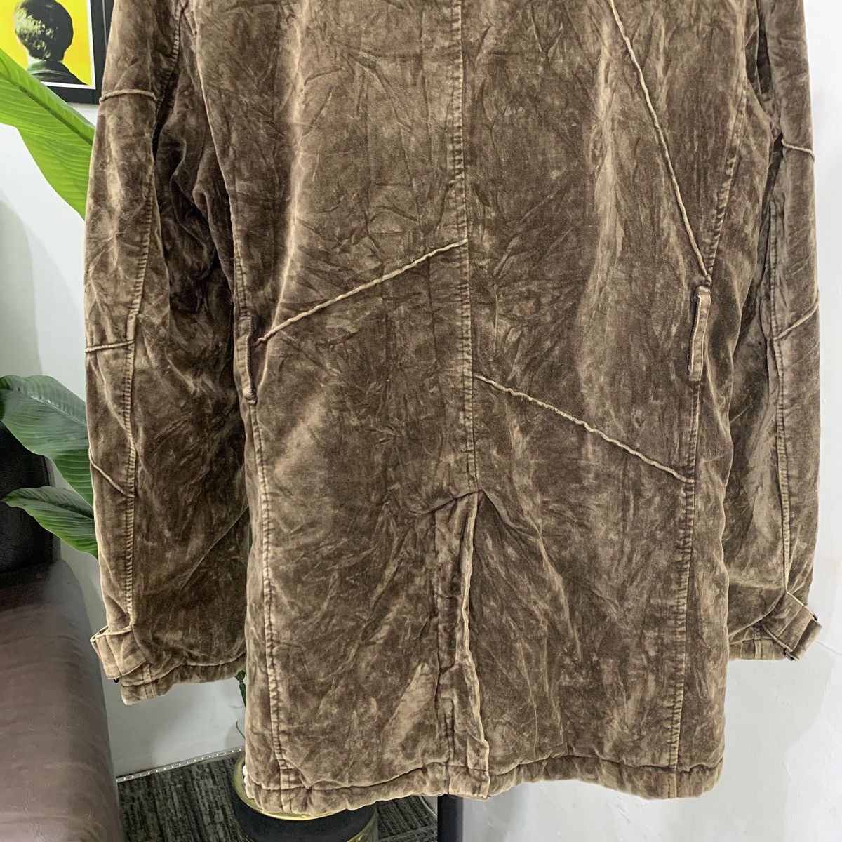 In The Attic In The Attic Parka Suede Jacket Size US L / EU 52-54 / 3 - 9 Thumbnail
