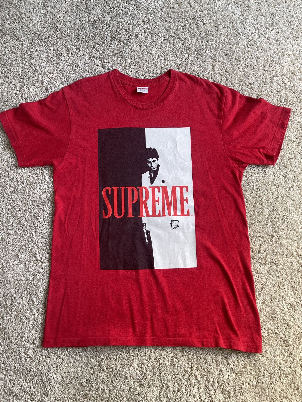 Supreme Scarface Split Tee | Grailed