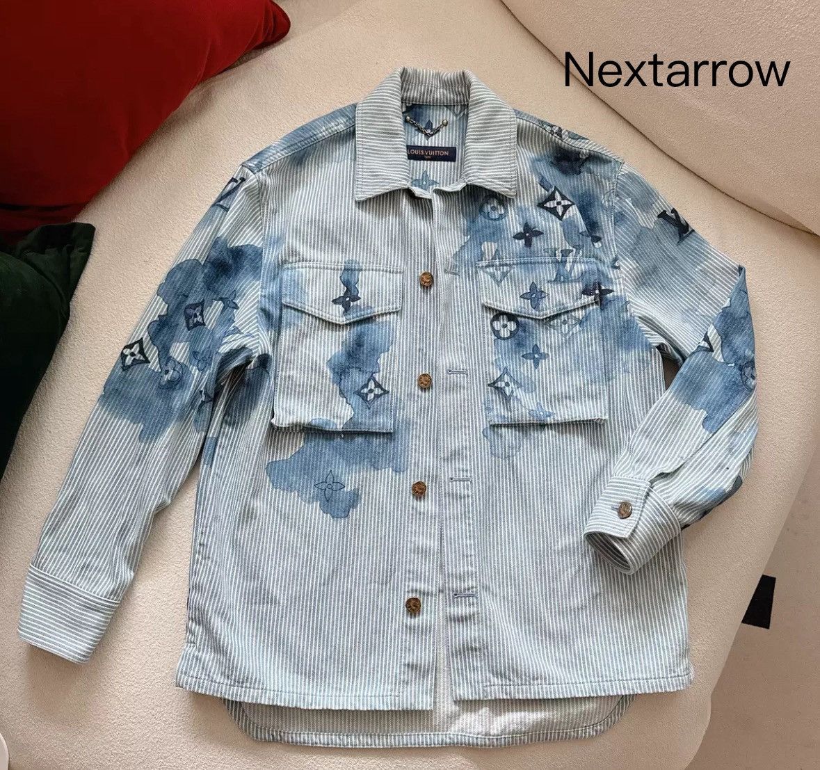 Louis Vuitton louis vuitton Ink denim long sleeved shirt Size US XS / EU 42 / 0 - 1 Thumbnail
