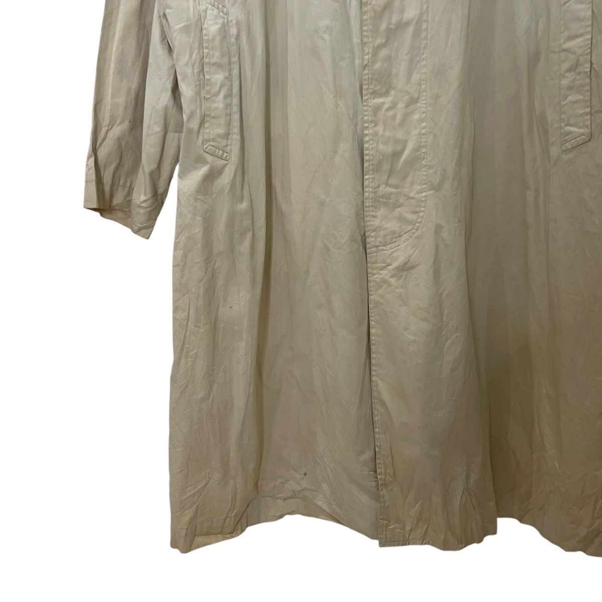 Issey Miyake Vintage Tete Homme By Issey Miyake Trench Coat Size US XXL / EU 58 / 5 - 3 Thumbnail