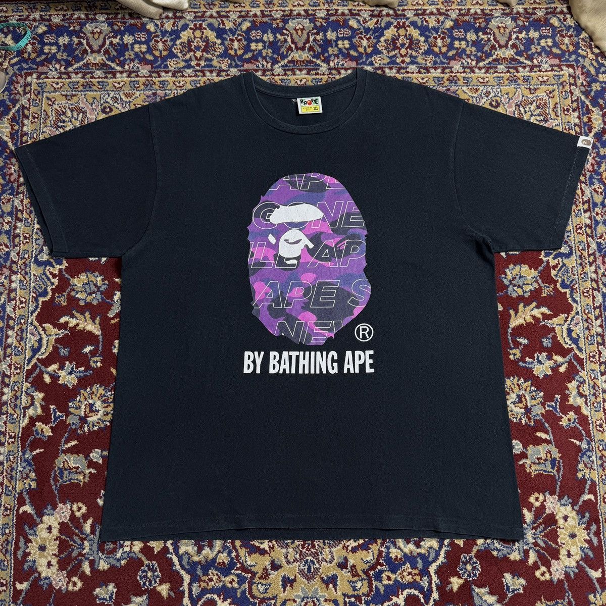 トップス BATHING APE Cdg OSAKA Camo Tee Xxl A BATHING APE® × COMME des GARCONS | bape.com