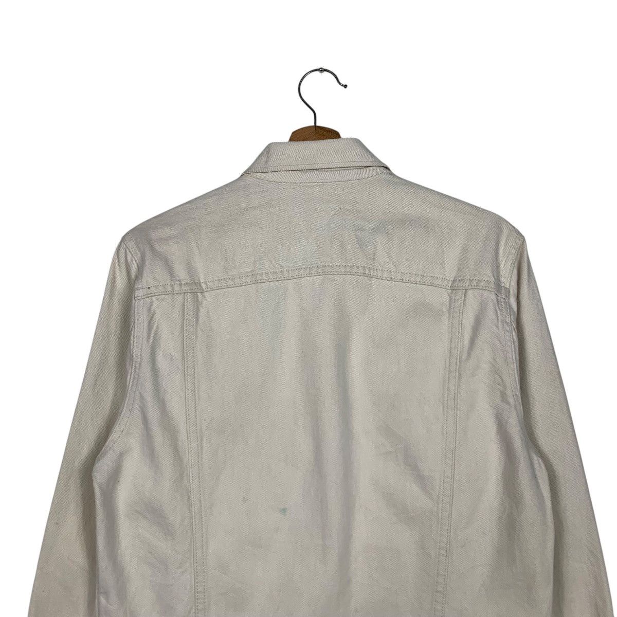 Gap GAP Spring 14 White Cream Denim Jacket #1936-C84 Size US XS / EU 42 / 0 - 8 Thumbnail