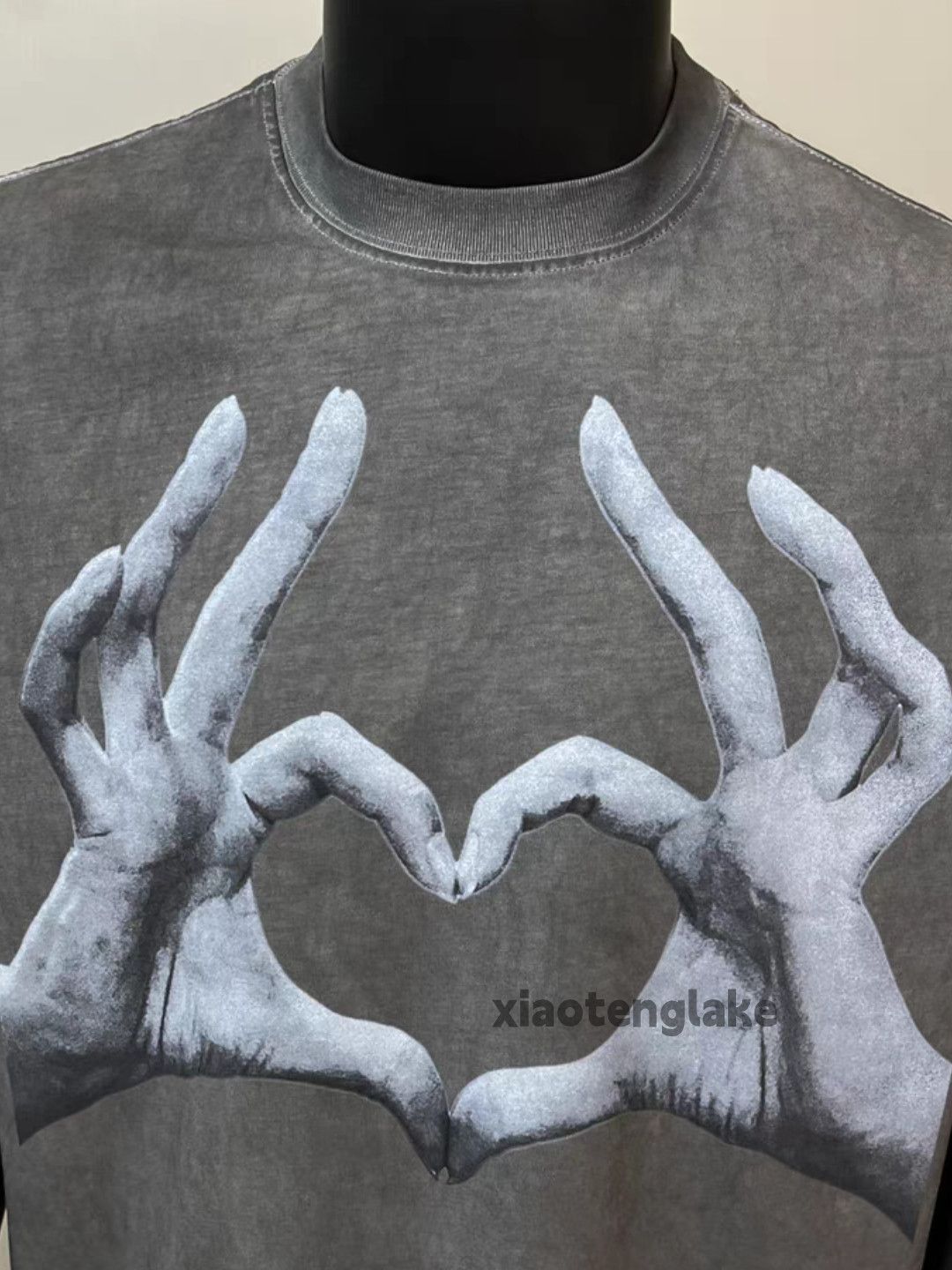 Designer × Vintage Washed faded cleanfit yuppie loose hiphop pattern tee Size US XL / EU 56 / 4 - 4 Thumbnail