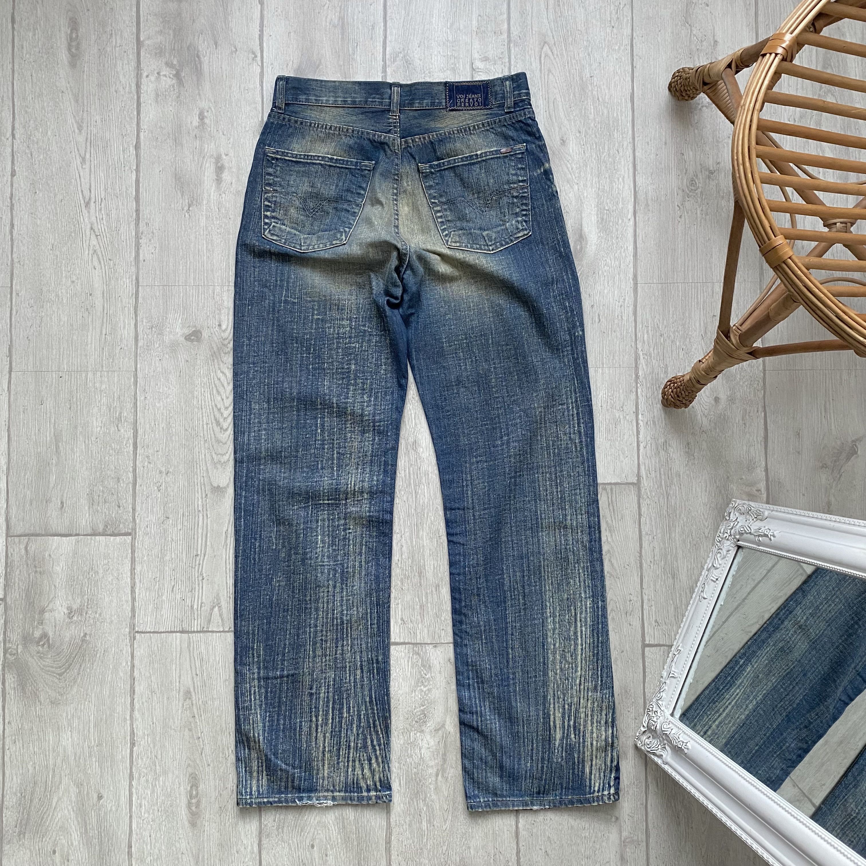 Hysteric Glamour 👖Vintage Amazing Jeans Japanese washed Denim Diesel style Size US 32 / EU 48 - 10 Thumbnail