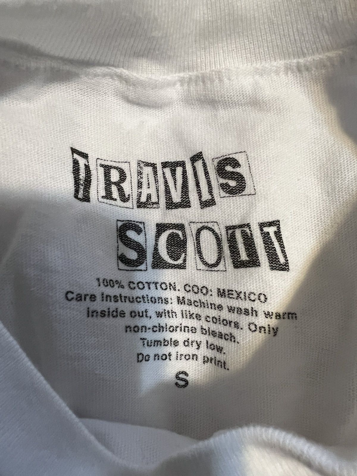 Travis Scott Travis Scott Birds Archive Hood Toyota Long Sleeve Size US S / EU 44-46 / 1 - 4 Thumbnail