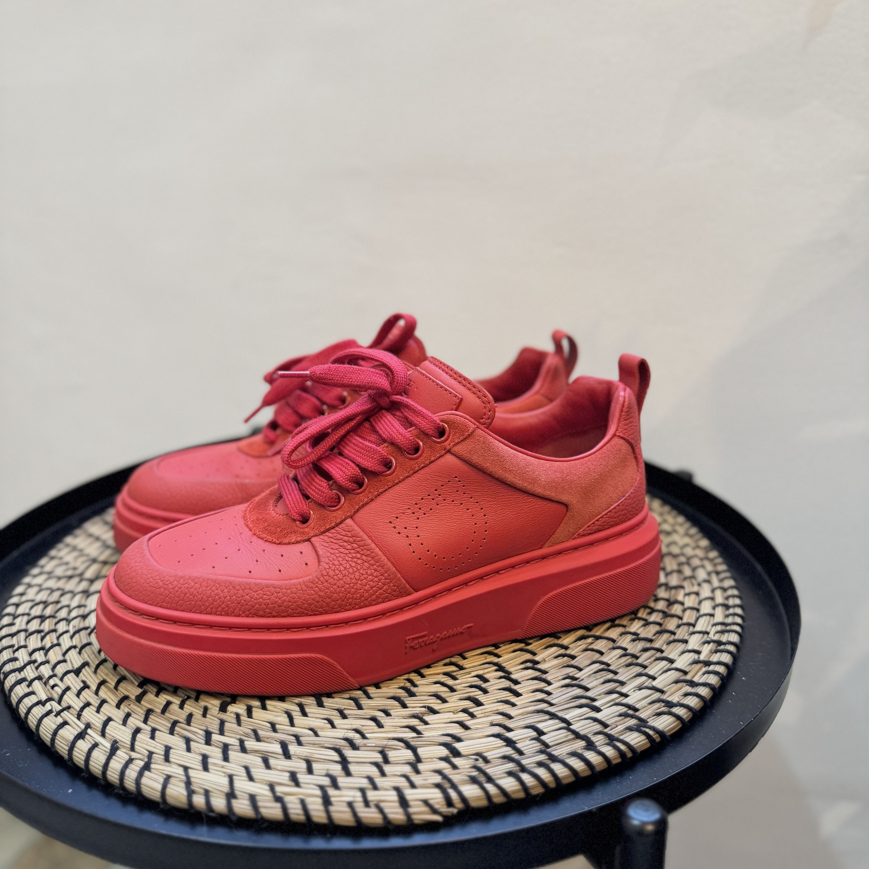 Salvatore Ferragamo Salvatore Ferragamo Low-top sneakers Size US 7 / IT 37 - 2 Thumbnail