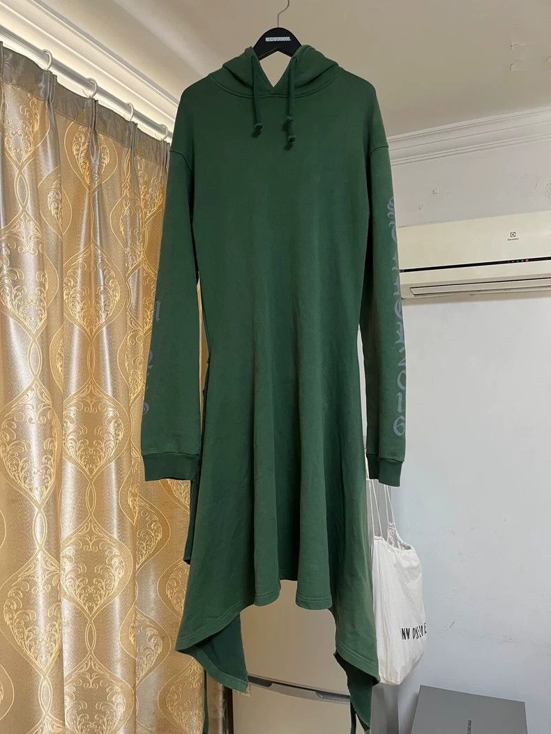 vetements green dress Davina Cress Dress Dress main image 0