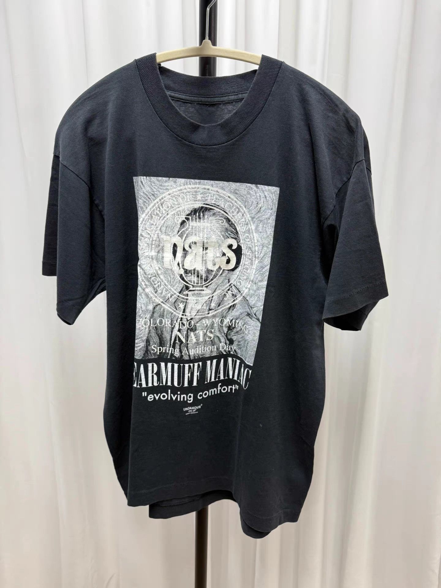 Undercover UNDERCOVER ONE OFF Van Gogh Print Vintage Remake Tee K20 Size US M / EU 48-50 / 2 - 1 Thumbnail