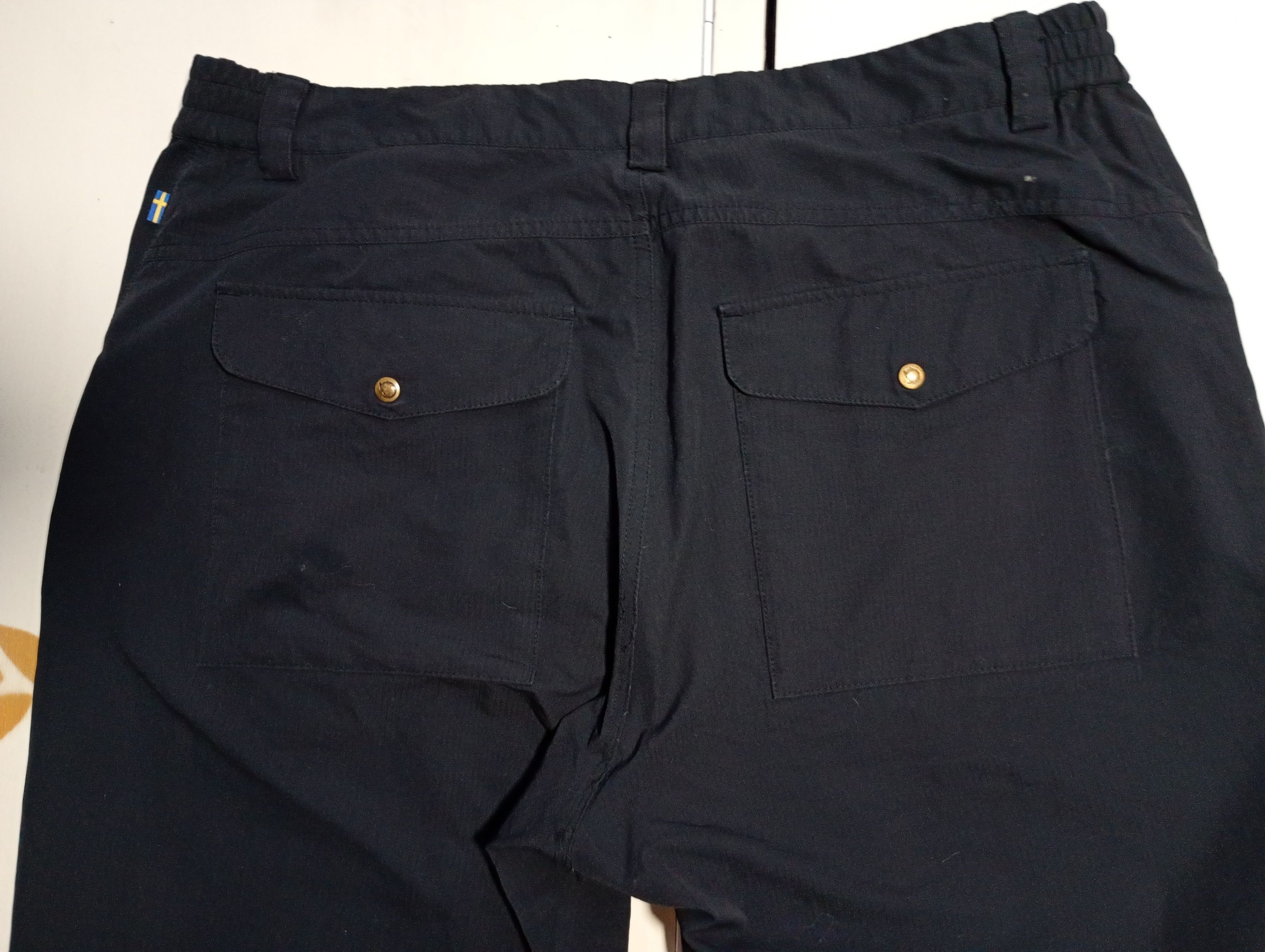 Fjallraven Fjallraven G-1000 Cargo Pants size 44 (US36) Size US 36 / EU 52 - 13 Thumbnail