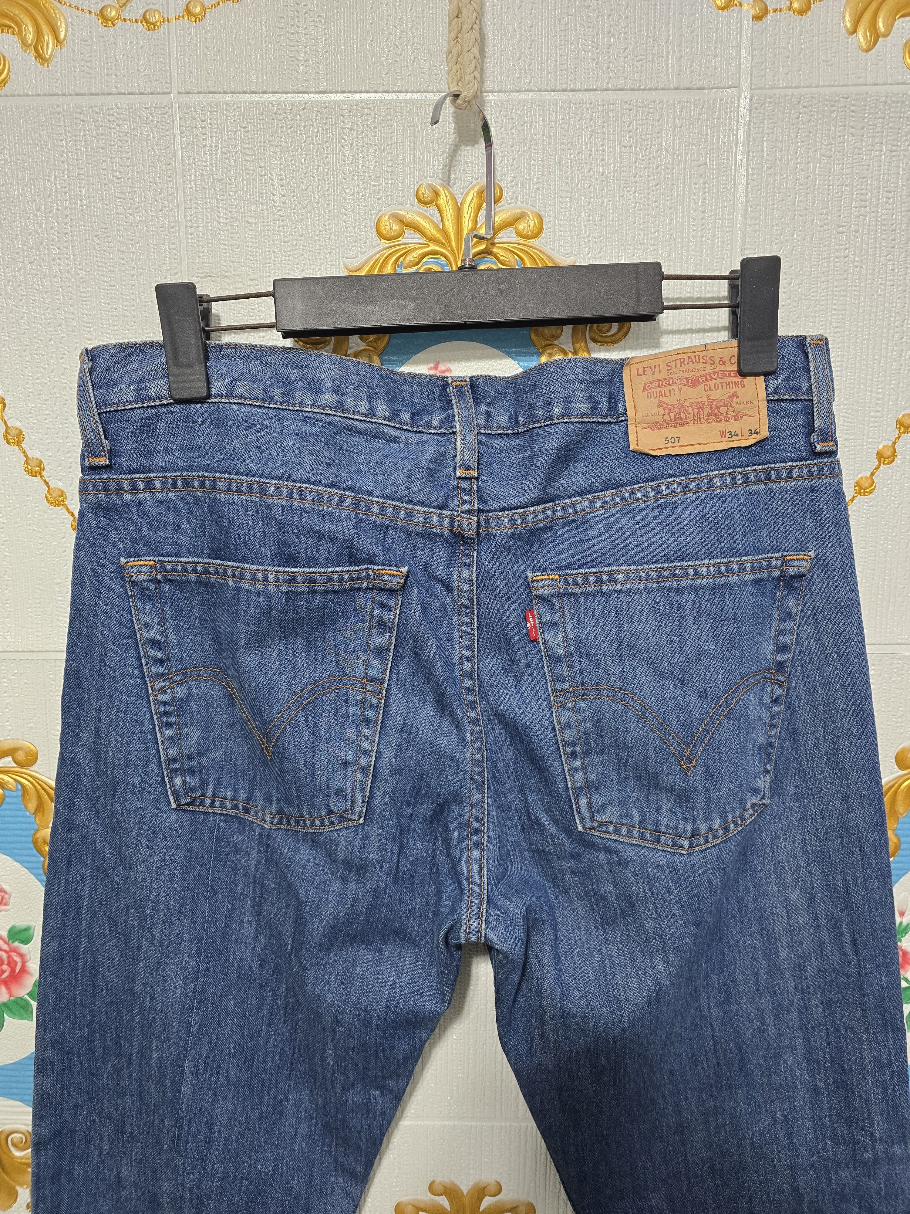 Levi's LEVI'S 507 vintage like New for Man w34 Size US 34 / EU 50 - 8 Thumbnail