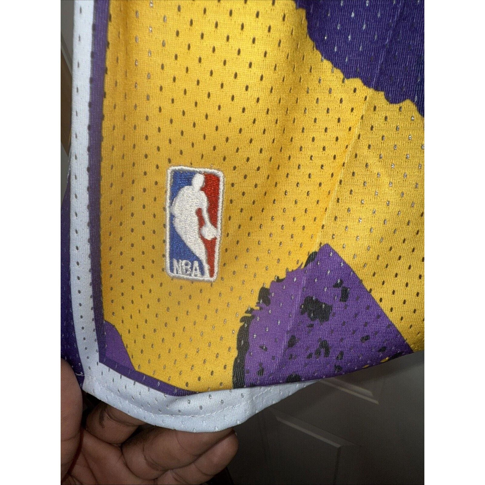 Just Don Shorts Los Angeles Lakers Men's Size 2XL Purple