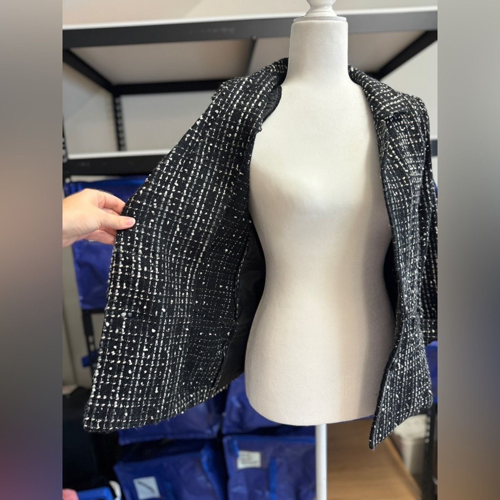 Other Silence + Noise Tweed Blazer - Size XS Size XS / US 0-2 / IT 36-38 - 5 Thumbnail