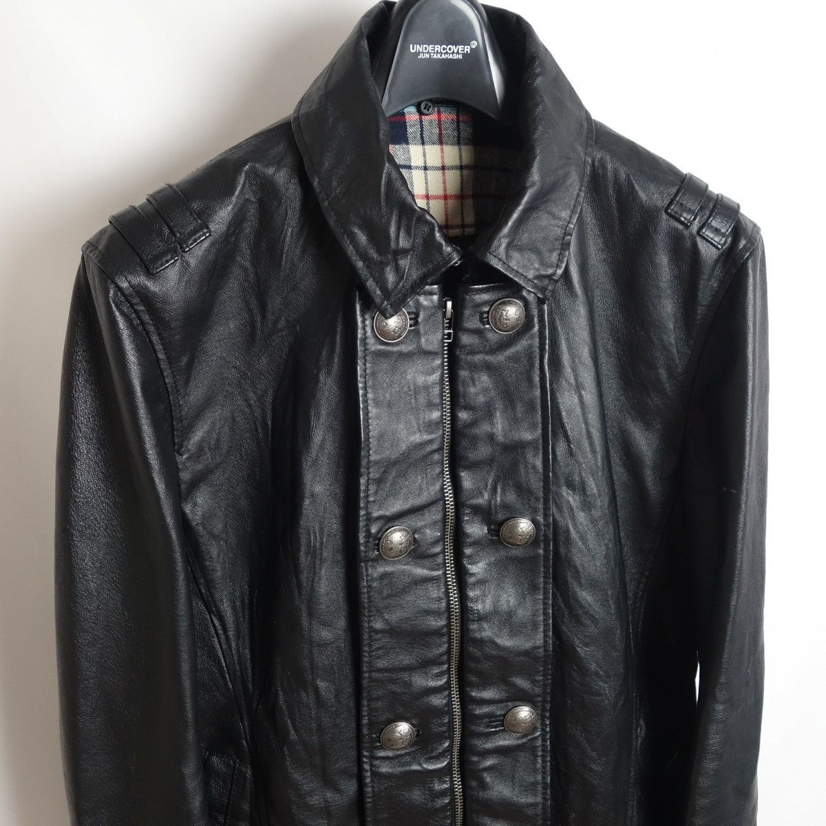 PPFM 2000’s “PPFM” Pig Leather Napoleon-style Jacket Size US M / EU 48-50 / 2 - 5 Thumbnail