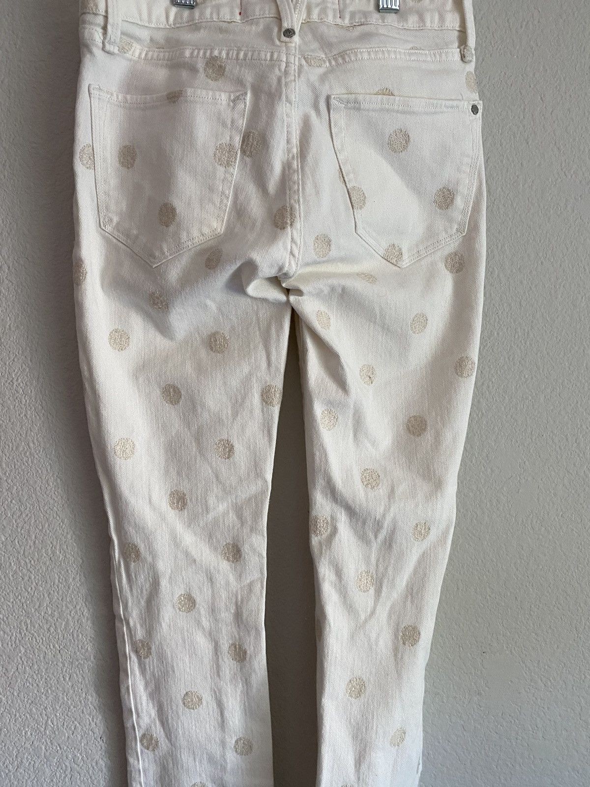 Designer × Marc by Marc Jacobs Marc by Marc Jacobs polka dot jeans women’s Size 24" / US 00 / IT 34 - 3 Thumbnail