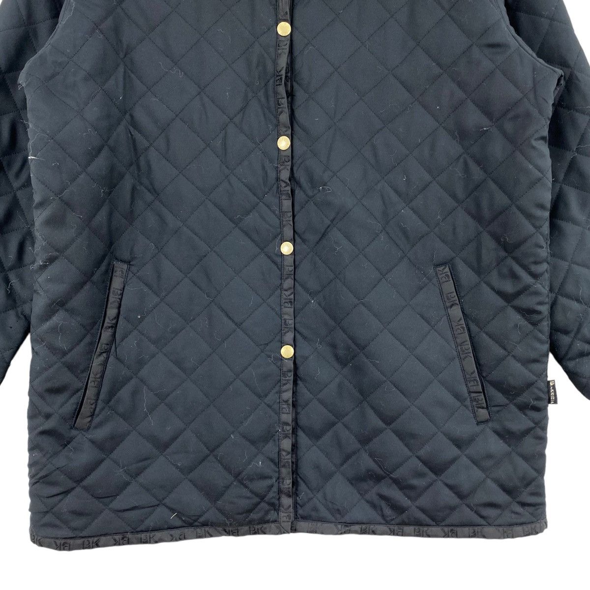 Other B Of KRIZIA Italian Designer Quilted Snap Button Bomber Size US M / EU 48-50 / 2 - 3 Thumbnail