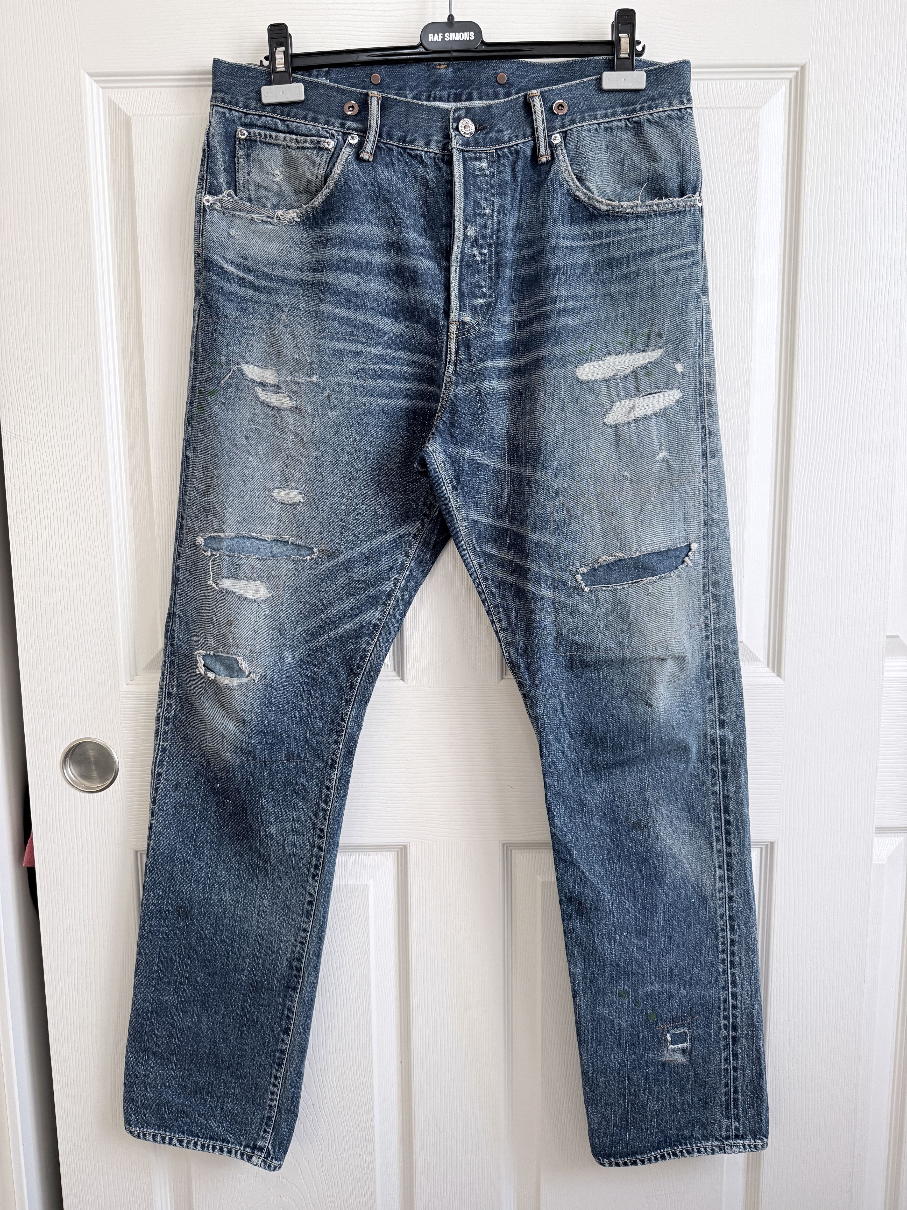 Visvim FW19 DRY-7 Denim Journeyman RARE Size US 34 / EU 50 - 3 Thumbnail