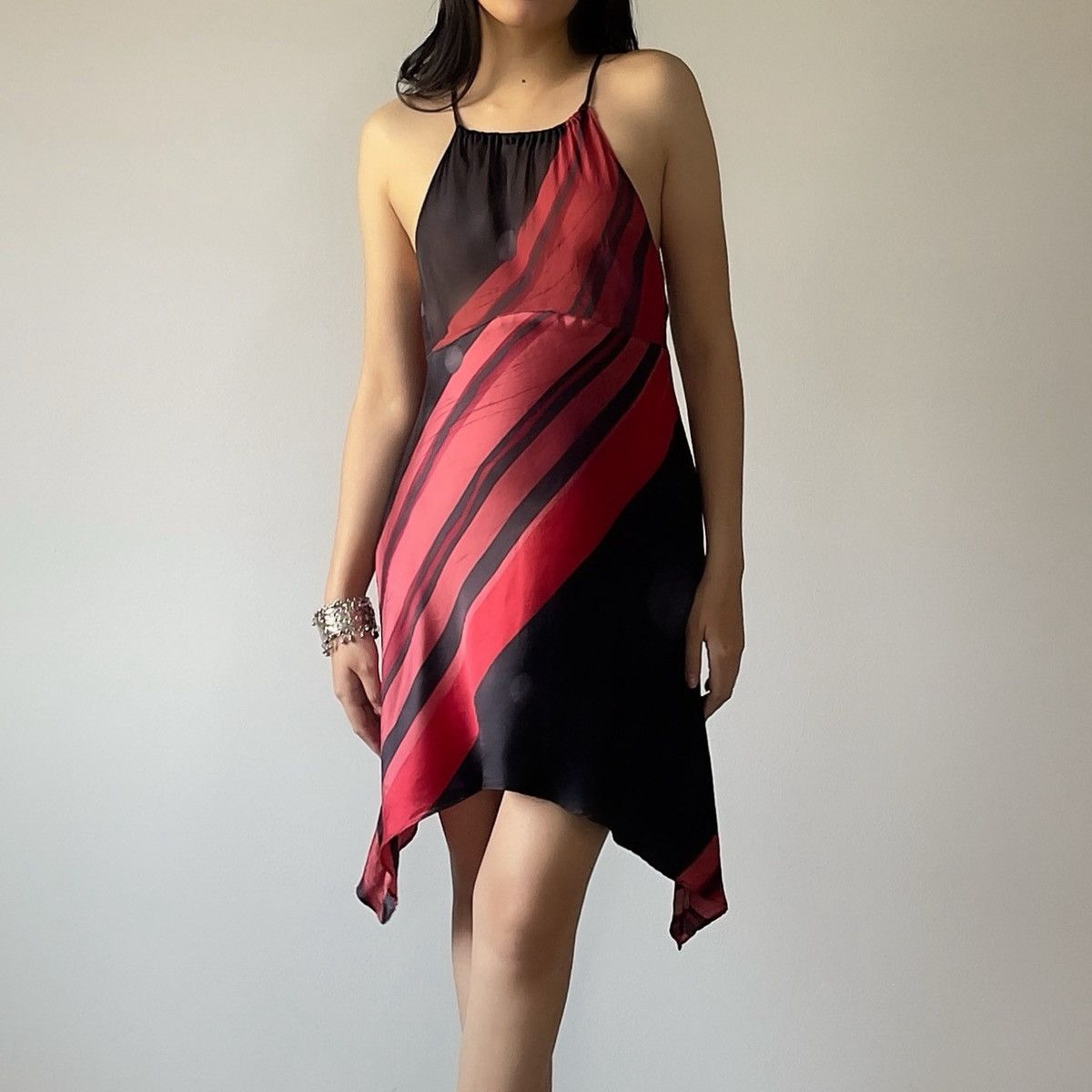Victoria's Secret Victoria’s Secret Silk Halter-Neck Slip Dress (S–M) Size M / US 6-8 / IT 42-44 - 5 Thumbnail