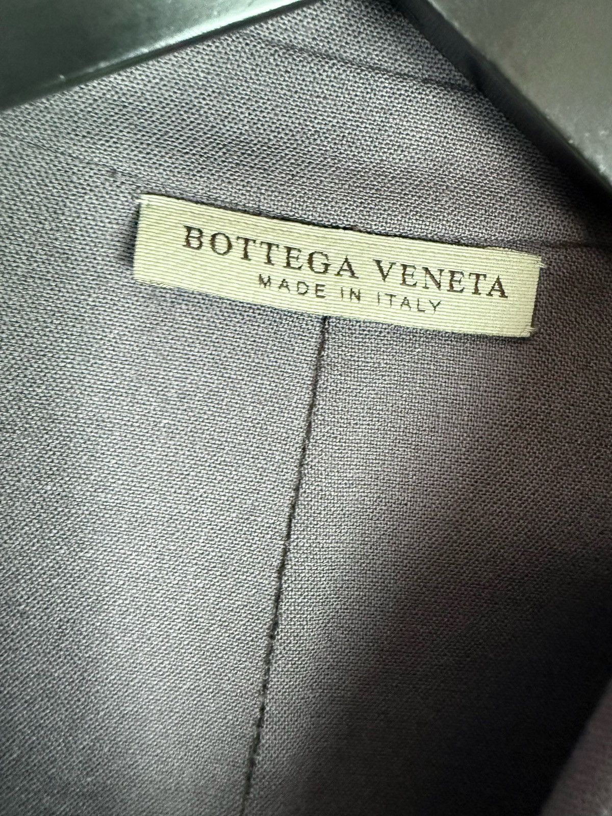 Bottega Veneta BOTTEGA VENETA 13FW ARCHIVE DOUBLE BREASTED TAILORED JACKET Size 44S - 7 Thumbnail