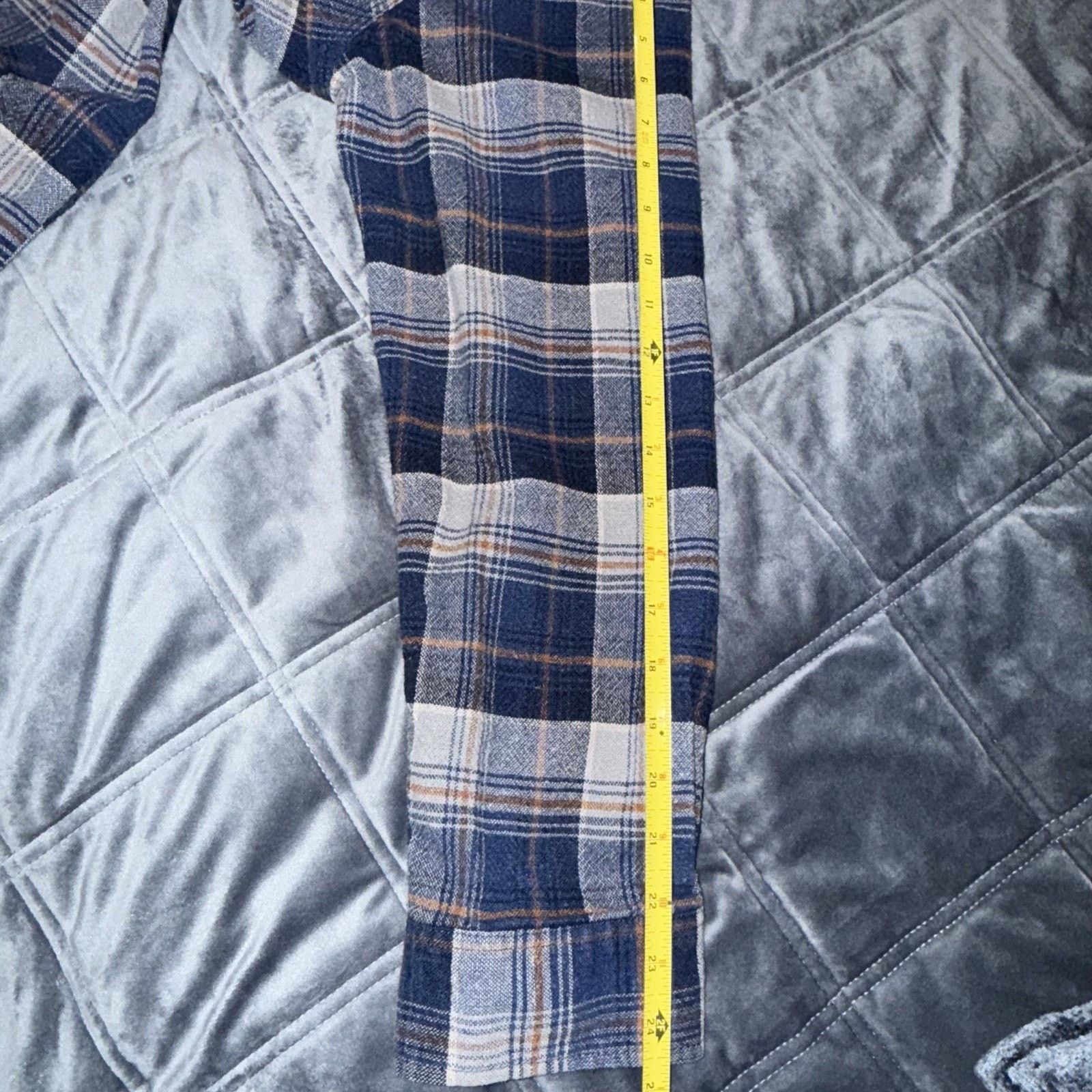 Brixton Brixton Bowery Long Sleeve Twill Cotton Plaid Shirt Sz L Size US L / EU 52-54 / 3 - 7 Thumbnail