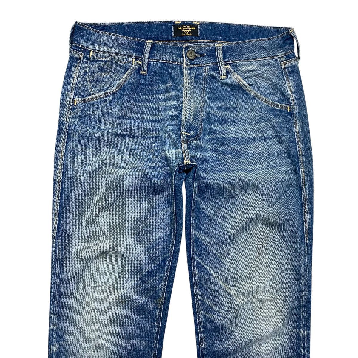 Hollywood Trading Company HTC Hollywood Trading Company Venice Distressed Jeans Size US 29 - 3 Thumbnail