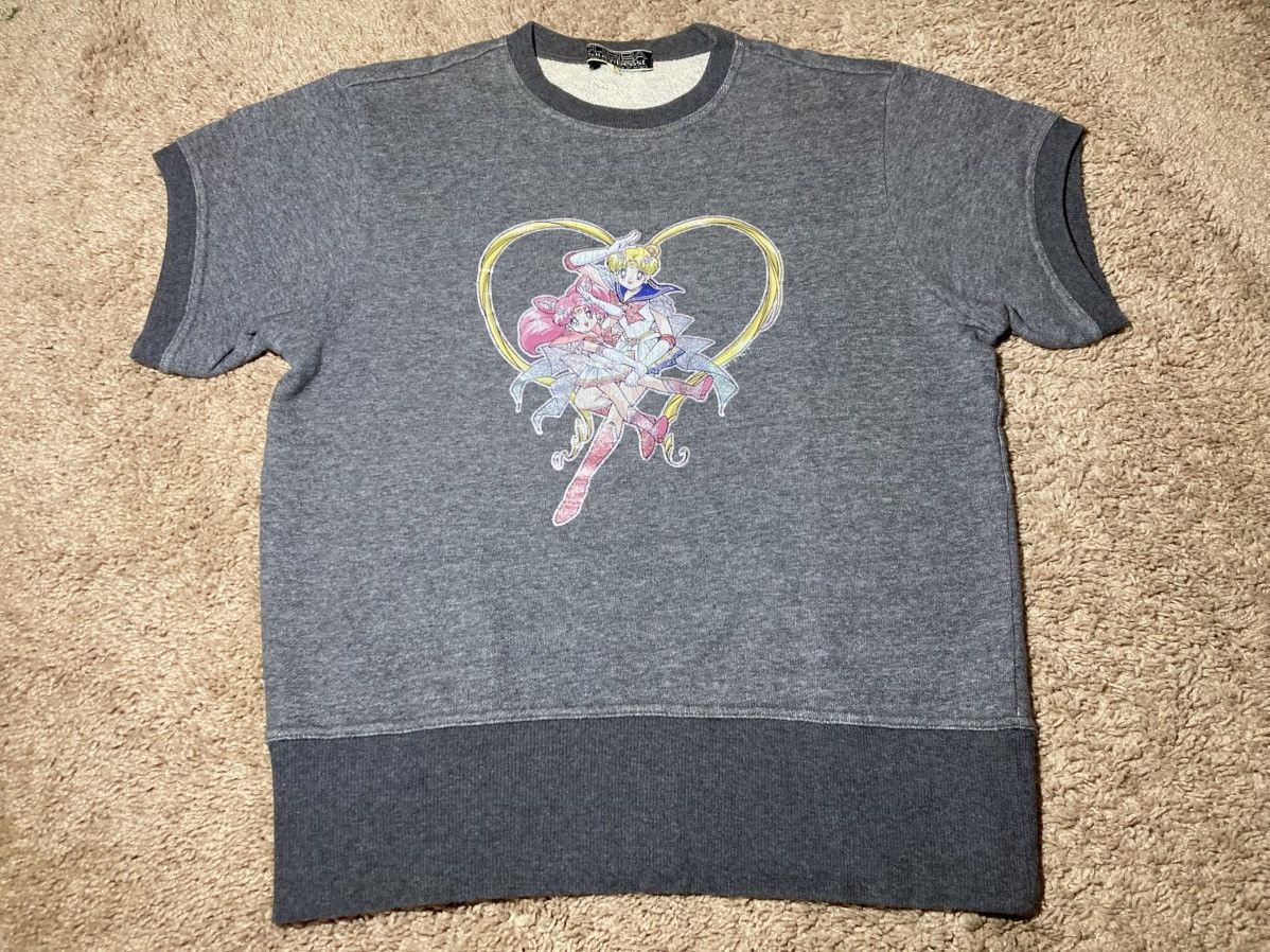 Beauty Beast SS99 Beauty:Beast Cospa Sailor Moon Sweat 90s 1999 Anime BB Size US L / EU 52-54 / 3 - 2 Thumbnail