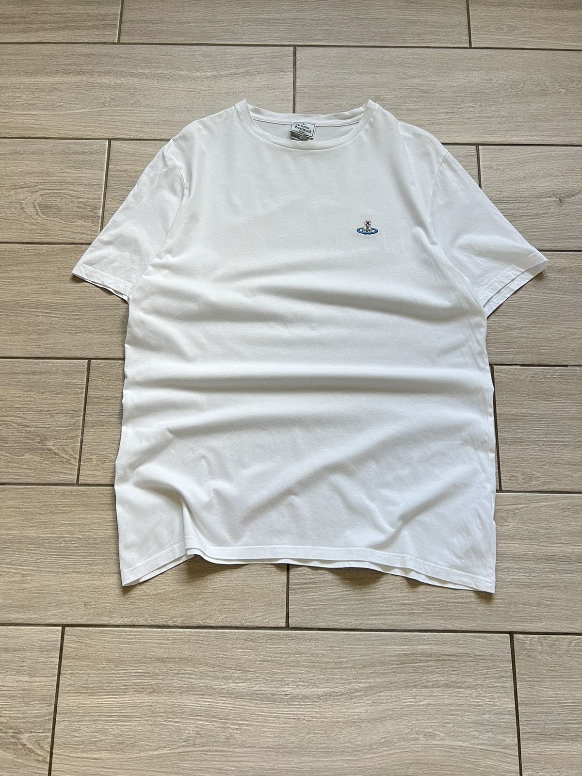Vivienne Westwood Vivienne Westwood T-Shirt Vintage White Hype Size US XL / EU 56 / 4 - 3 Thumbnail