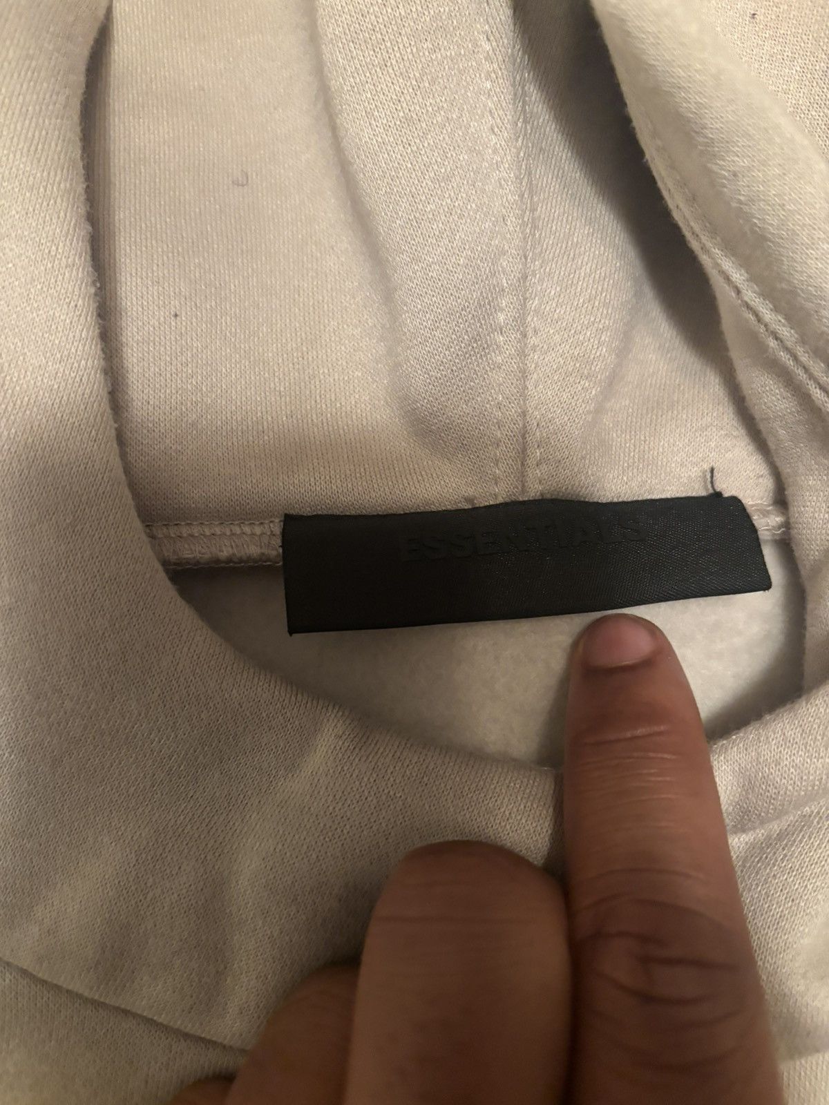 Essentials brand new essential x fear of god hoodie Size US L / EU 52-54 / 3 - 3 Thumbnail
