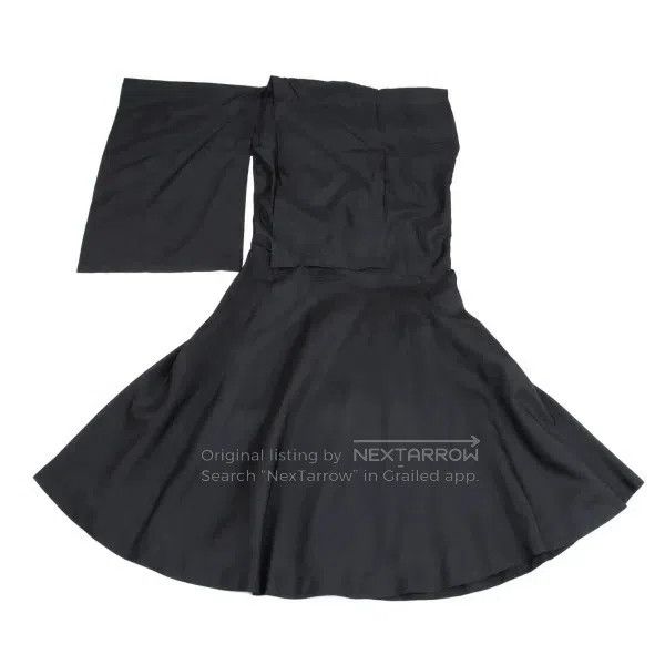 Comme des Garcons Comme Des Garcons Black vintage design dress Size M / US 6-8 / IT 42-44 - 2 Thumbnail