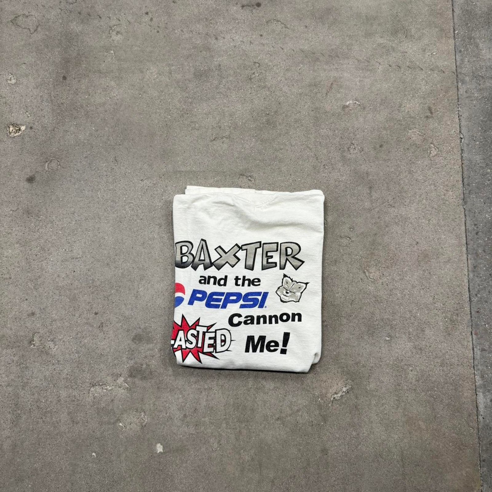 Vintage Vintage Baxter Pepsi Tee Size US XL / EU 56 / 4 - 3 Thumbnail
