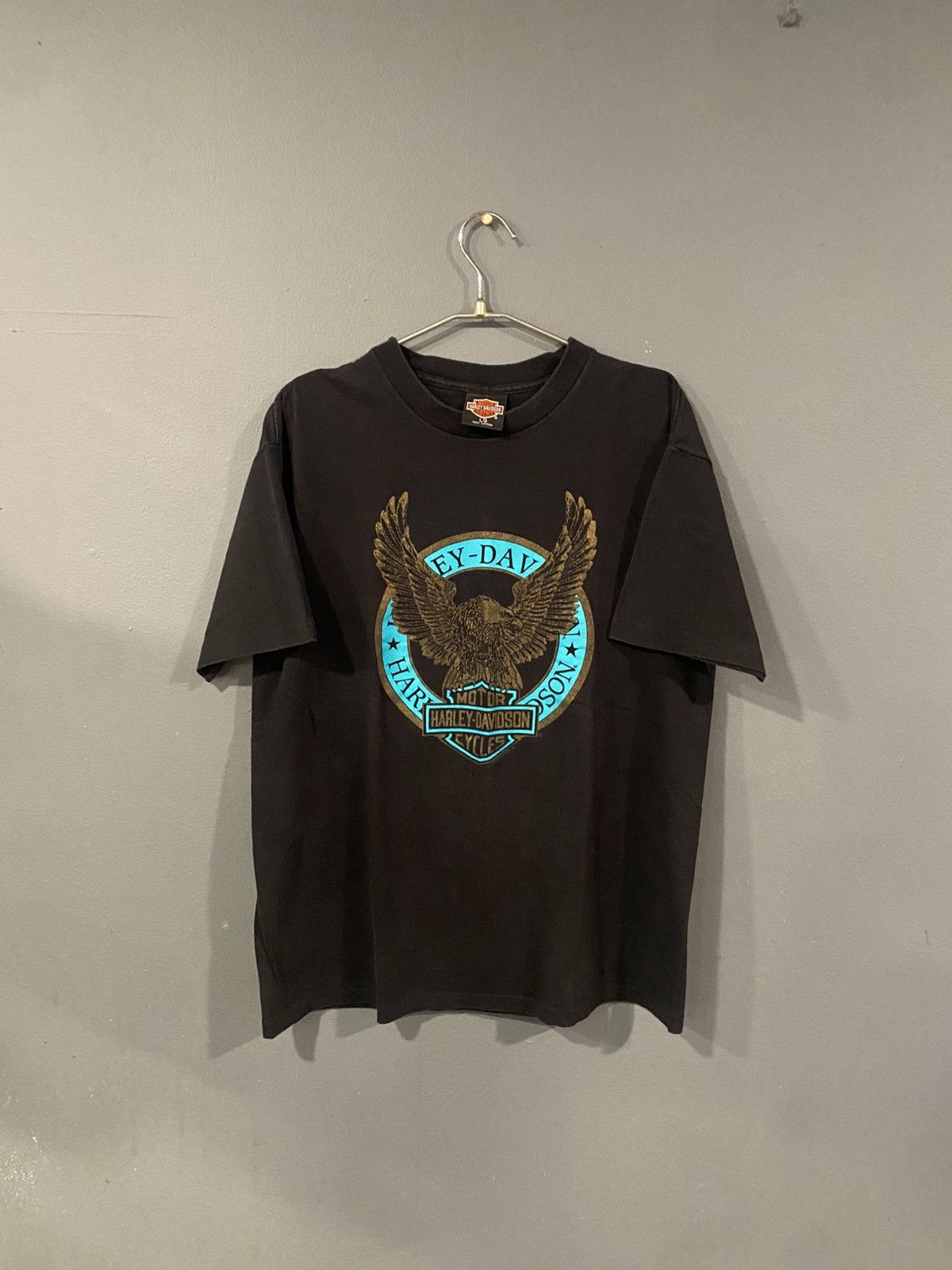 Harley Davidson Vintage Harley Davidson T Shirt Size US L / EU 52-54 / 3 - 2 Thumbnail