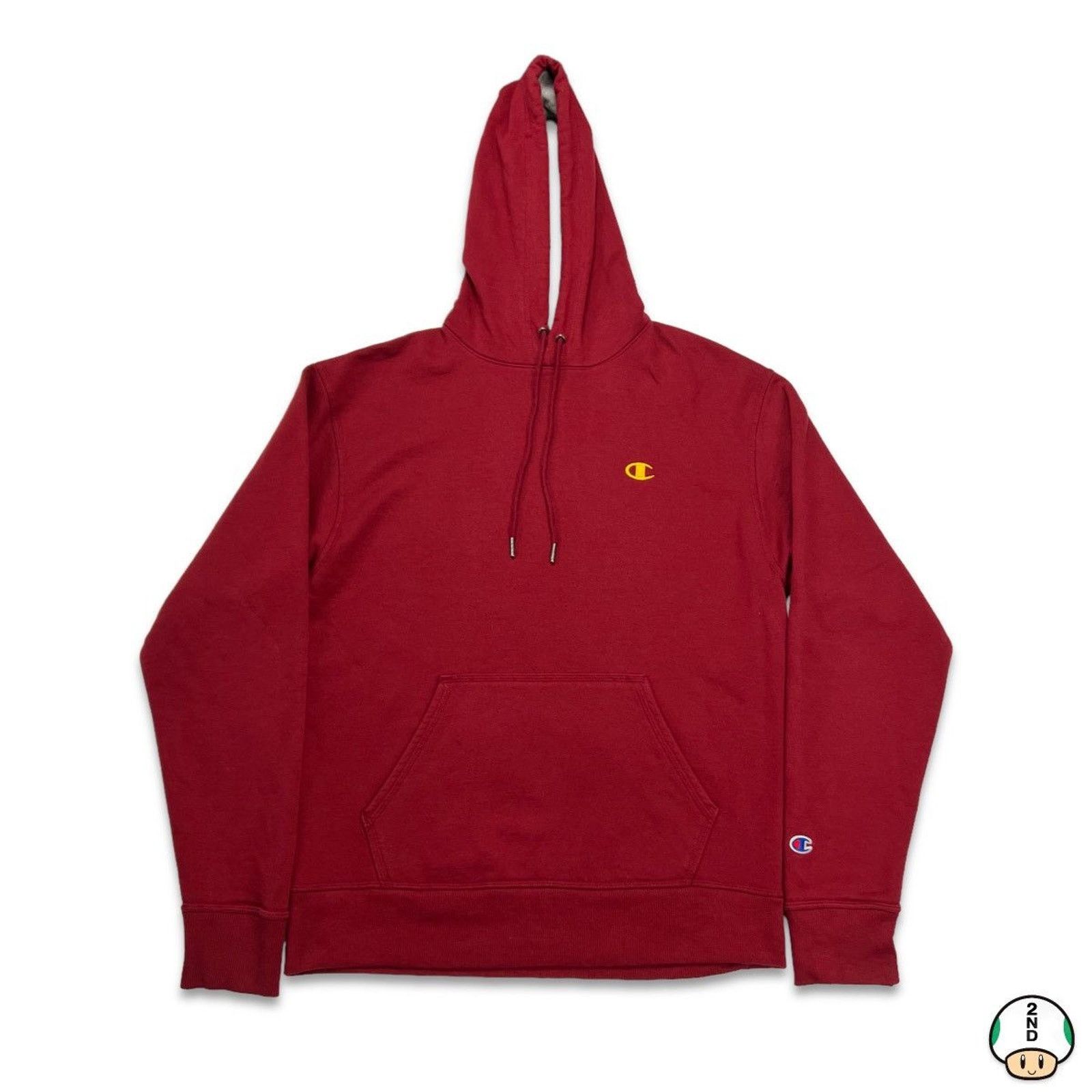 Champion × Vintage Champion Hoodie Medium Authentic Athletic Pullover Hooded Size US M / EU 48-50 / 2 - 1 Thumbnail