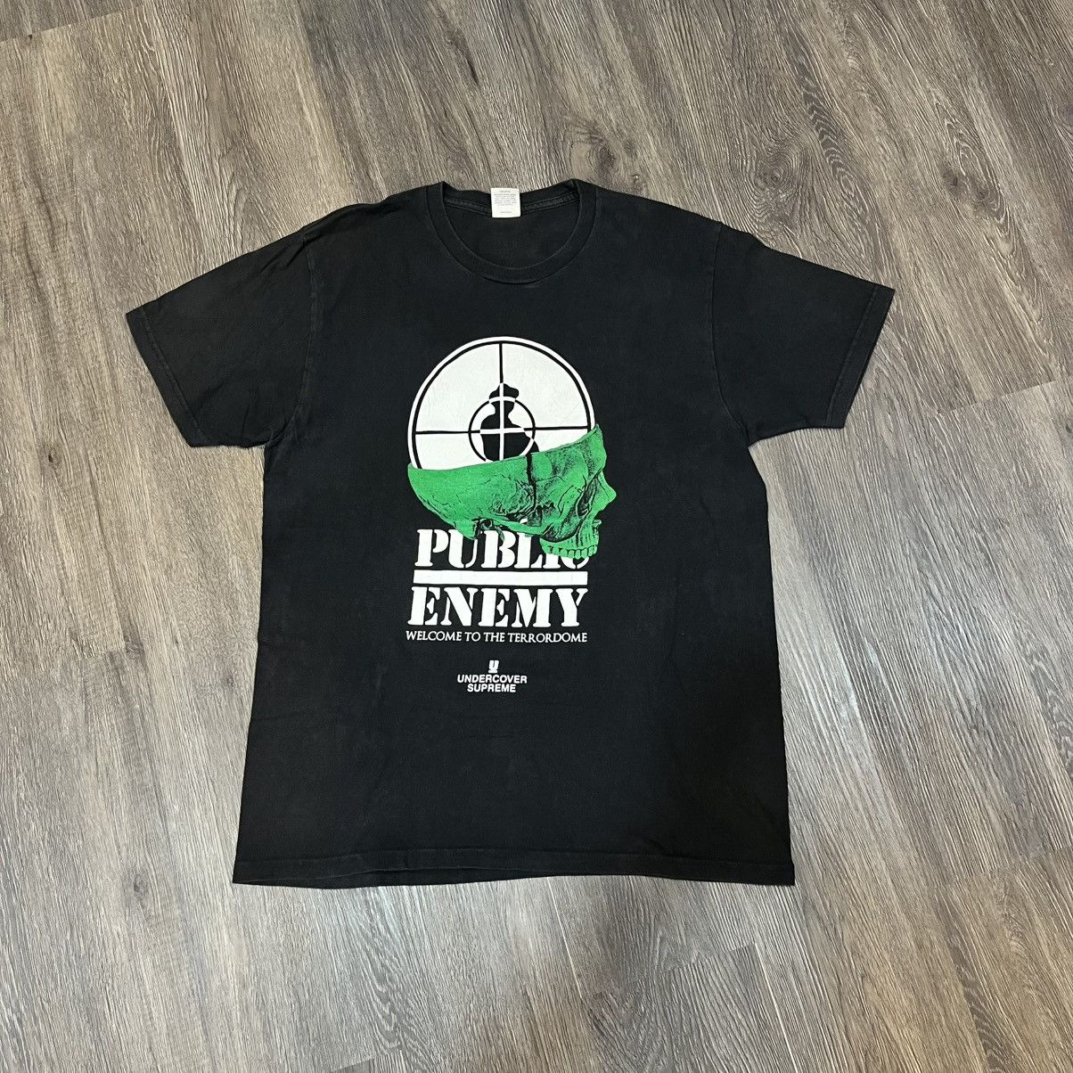 Public Enemy × Supreme × Undercover Supreme Public Enemy Undercover Tee Size US L / EU 52-54 / 3 - 1 Thumbnail
